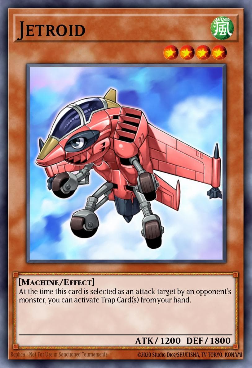 Jetroid Dark Revelation Volume 4 card
