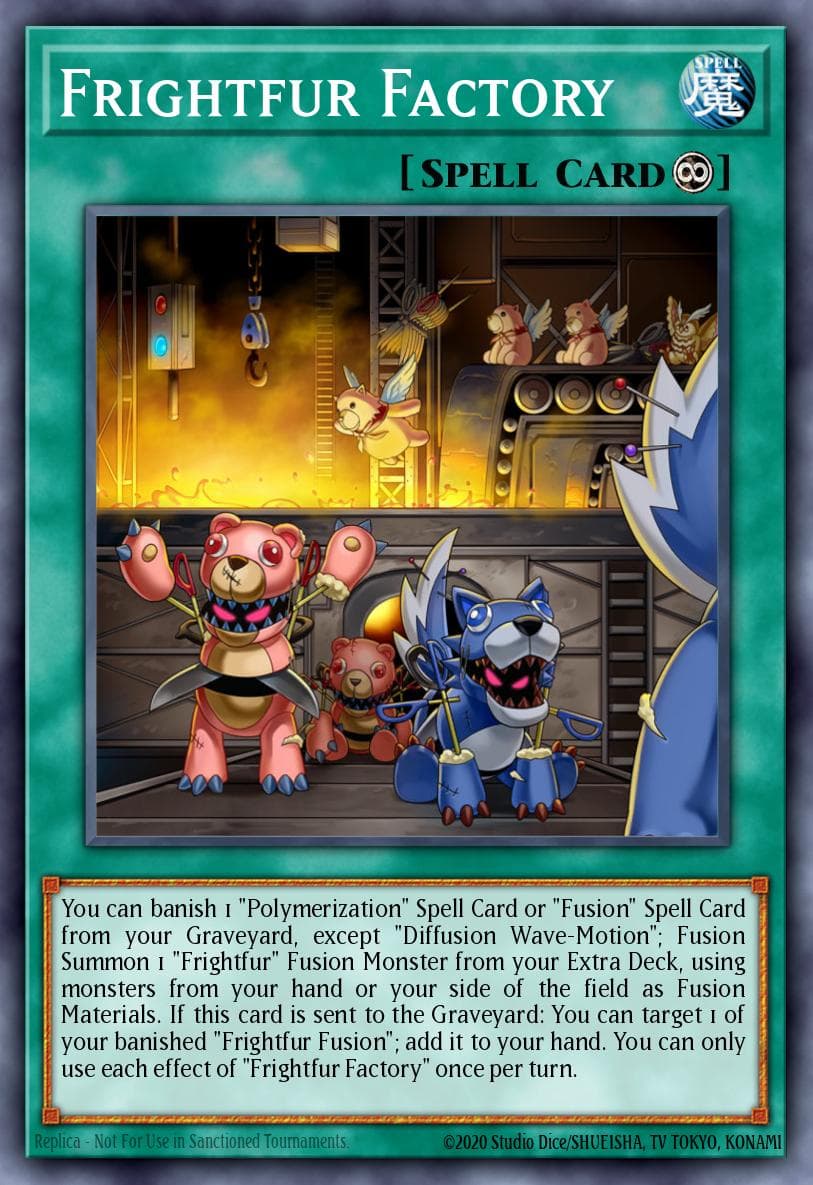 Frightfur Factory 2016 Mega-Tin Mega Pack card