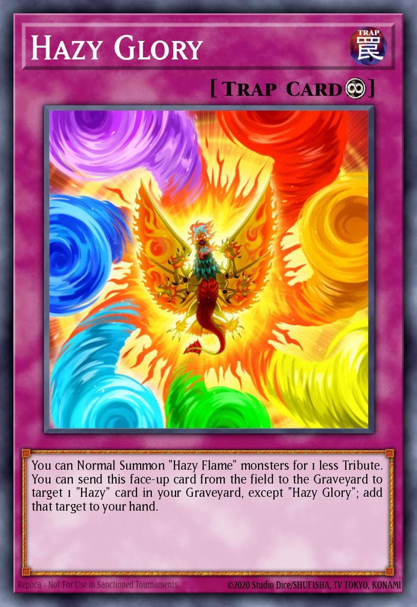 Hazy Glory Cosmo Blazer: Special Edition card