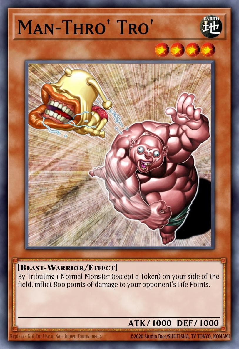 Man-Thro' Tro' Ancient Sanctuary card