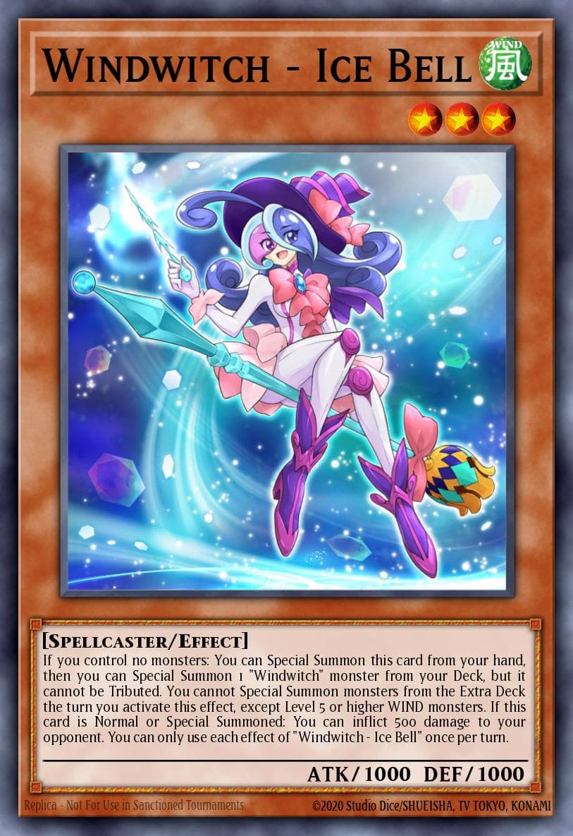 Windwitch - Ice Bell Shadows in Valhalla card