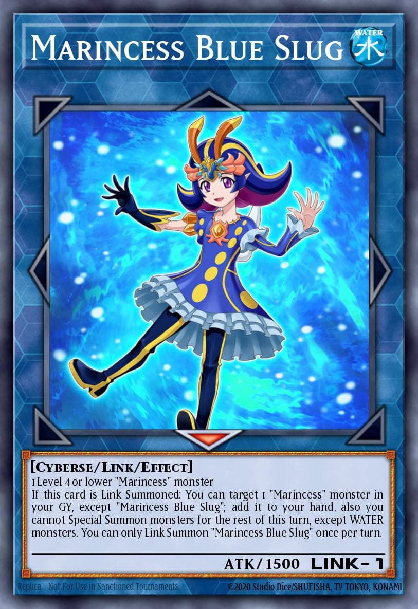 Marincess Blue Slug 2020 Tin of Lost Memories Mega Pack card