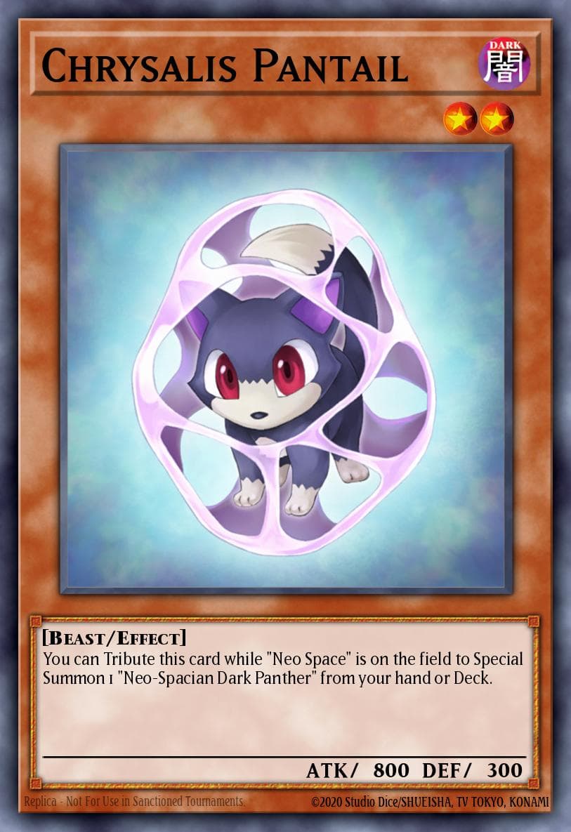 Chrysalis Pantail Tactical Evolution: Special Edition card