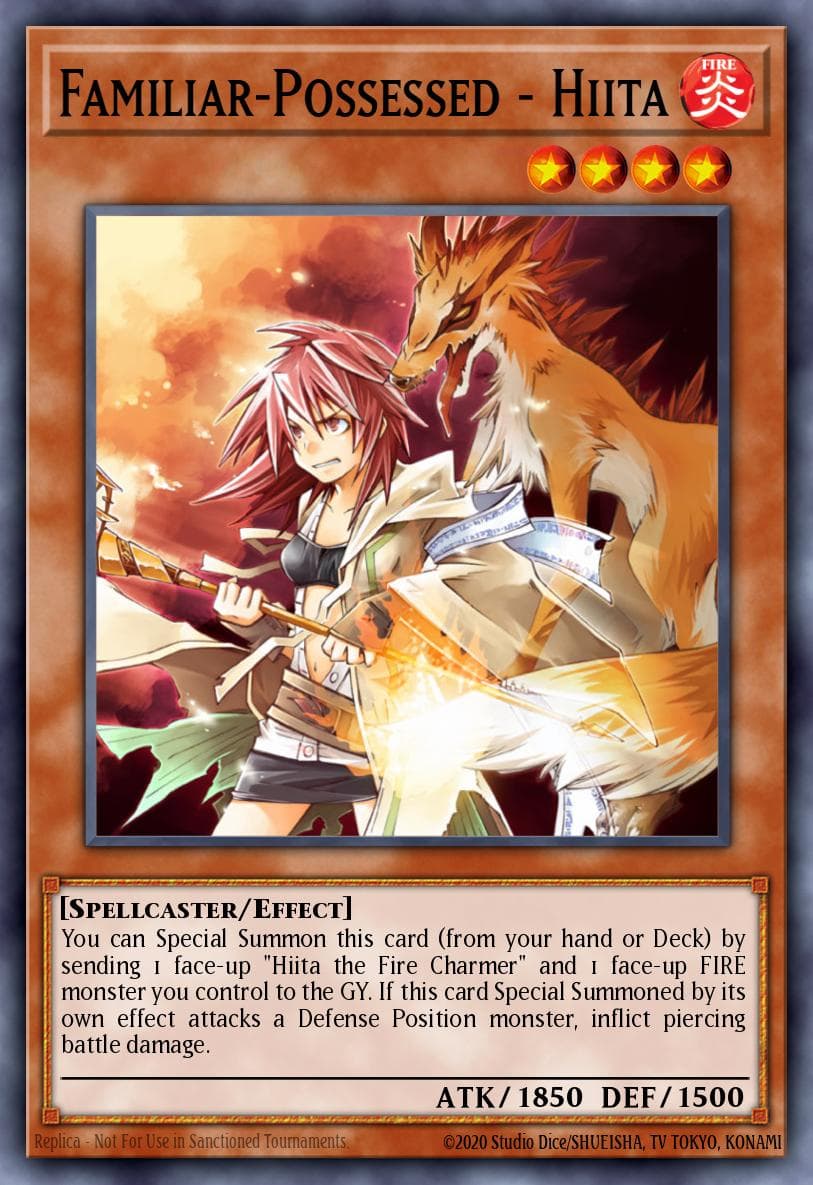 Familiar-Possessed - Hiita Dark Revelation Volume 4 card