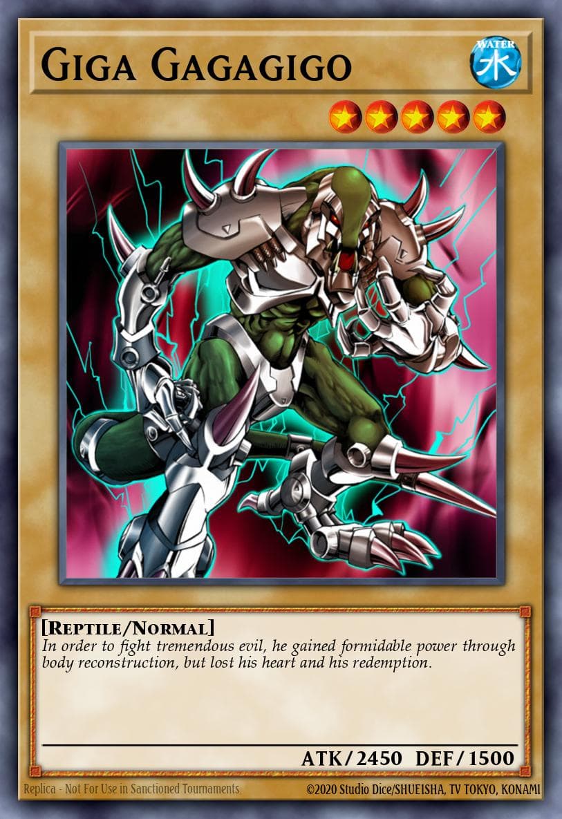 Giga Gagagigo Dark Revelation Volume 2 card