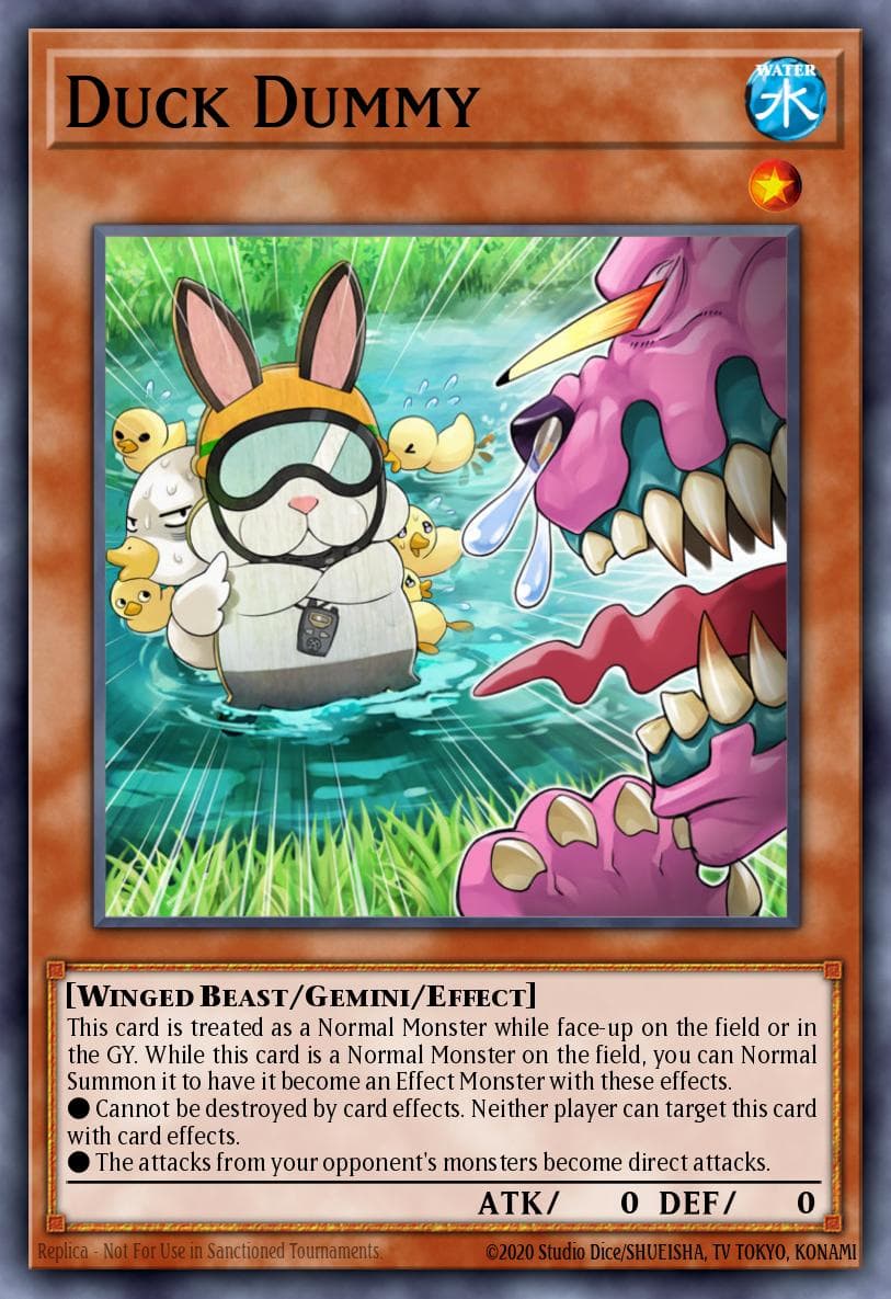 Duck Dummy 2018 Mega-Tin Mega Pack card