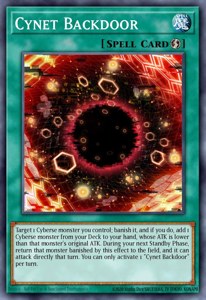 Cynet Backdoor Mystic Fighters card