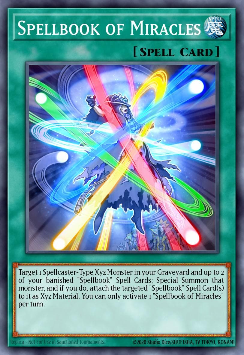 Spellbook of Miracles 2014 Mega-Tin Mega Pack card