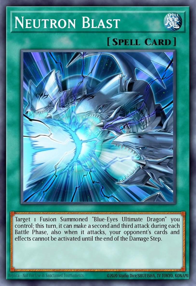 Neutron Blast Legendary Duelists: Season 2 card