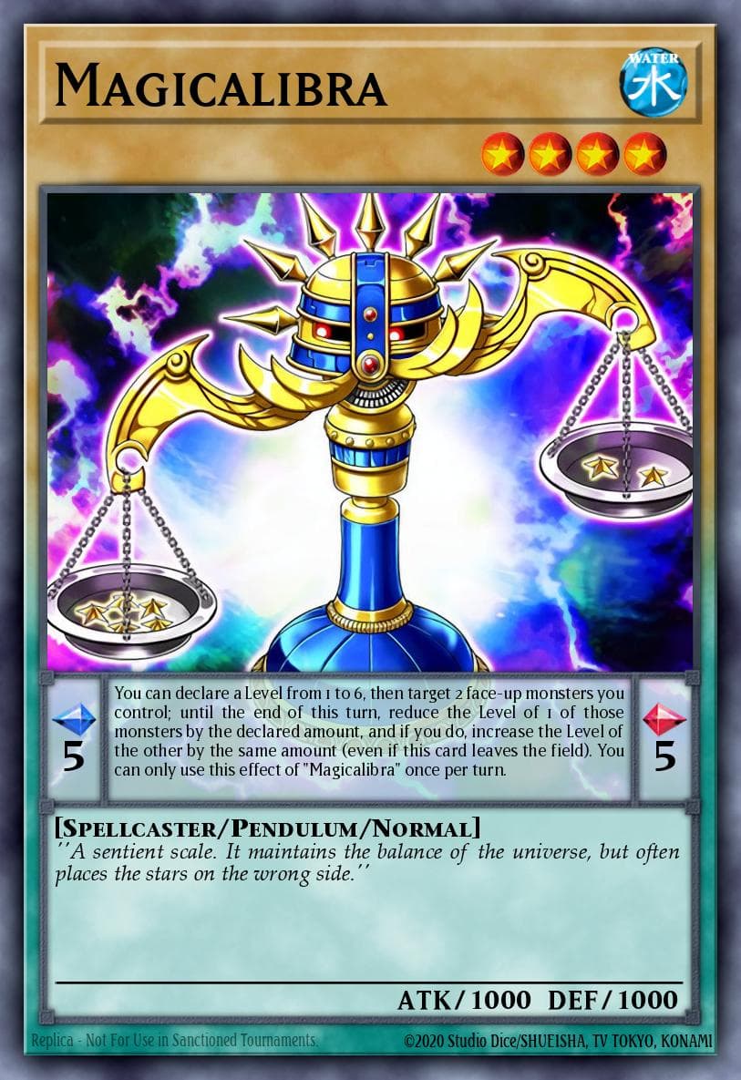 Magicalibra Rising Rampage Special Edition card