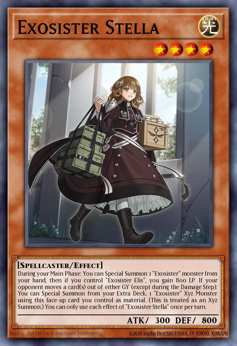 驱魔姐妹・斯特拉 游戏王 card