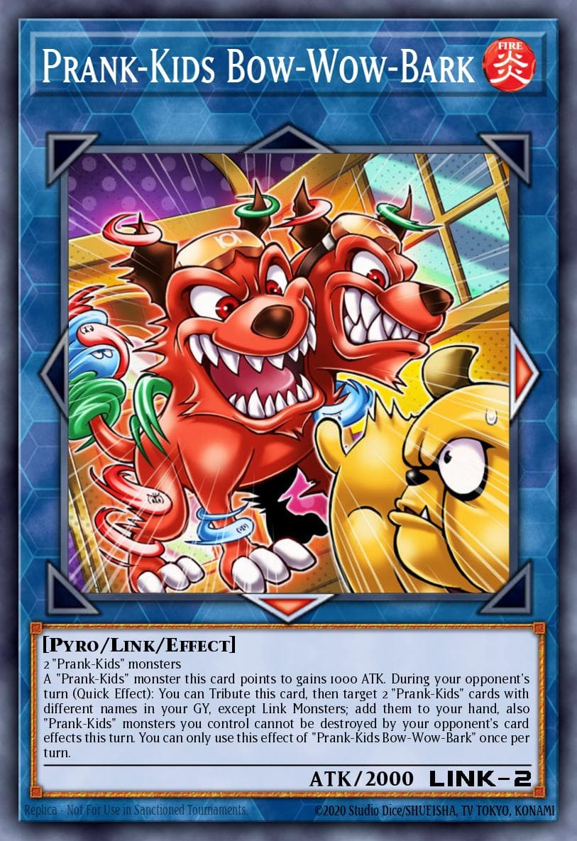 Prank-Kids Bow-Wow-Bark Maximum Gold: El Dorado card