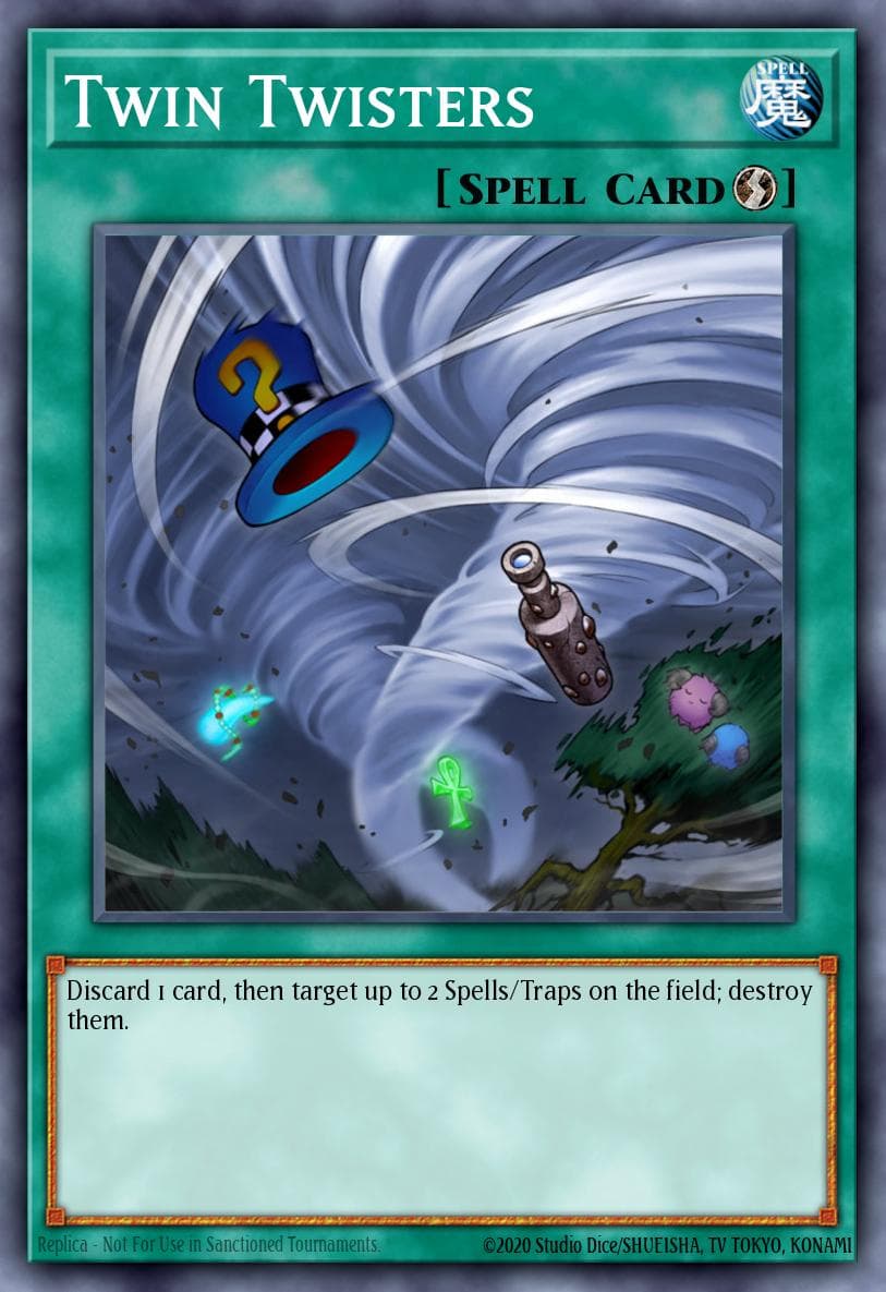Twin Twisters 2016 Mega-Tin Mega Pack card