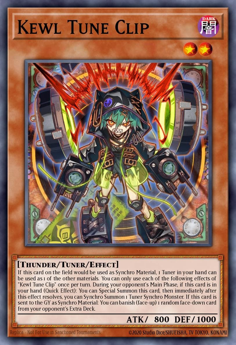 Kewl Tune Clip Phantom Revenge card