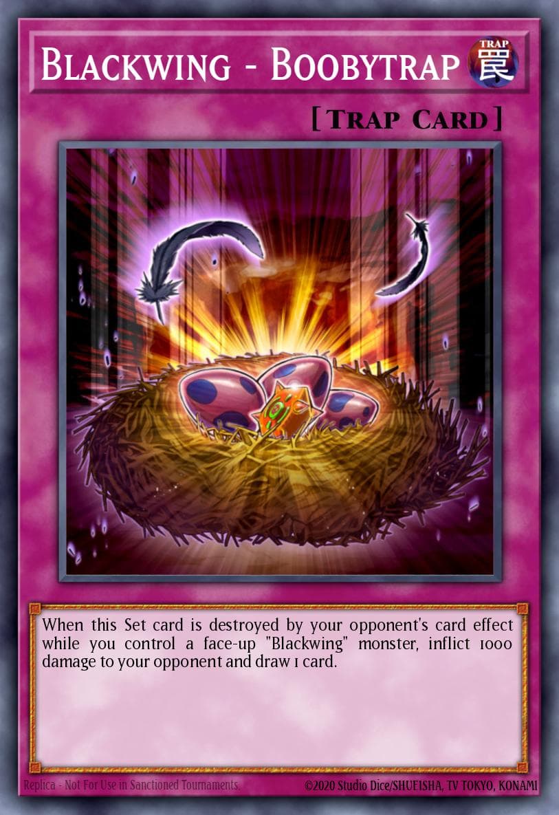 Blackwing - Boobytrap Starstrike Blast Sneak Peek Participation Card card