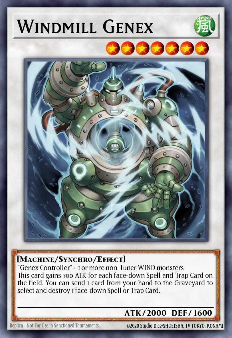 Windmill Genex Hidden Arsenal 2 card