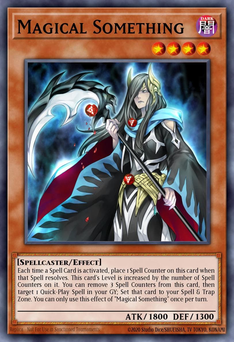 Magical Something Structure Deck: Order of the Spellcasters card