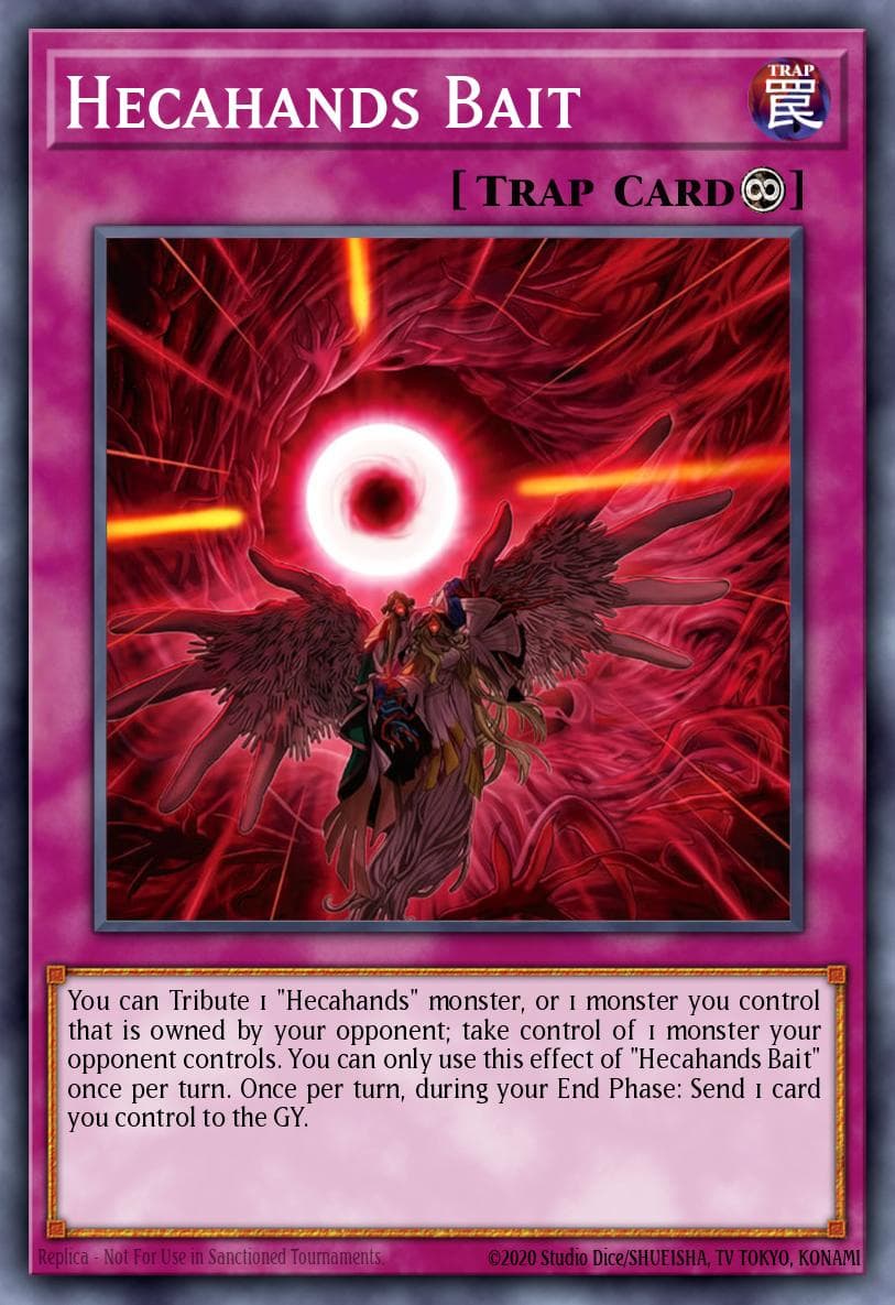 Hecahands Bait Blazing Dominion card