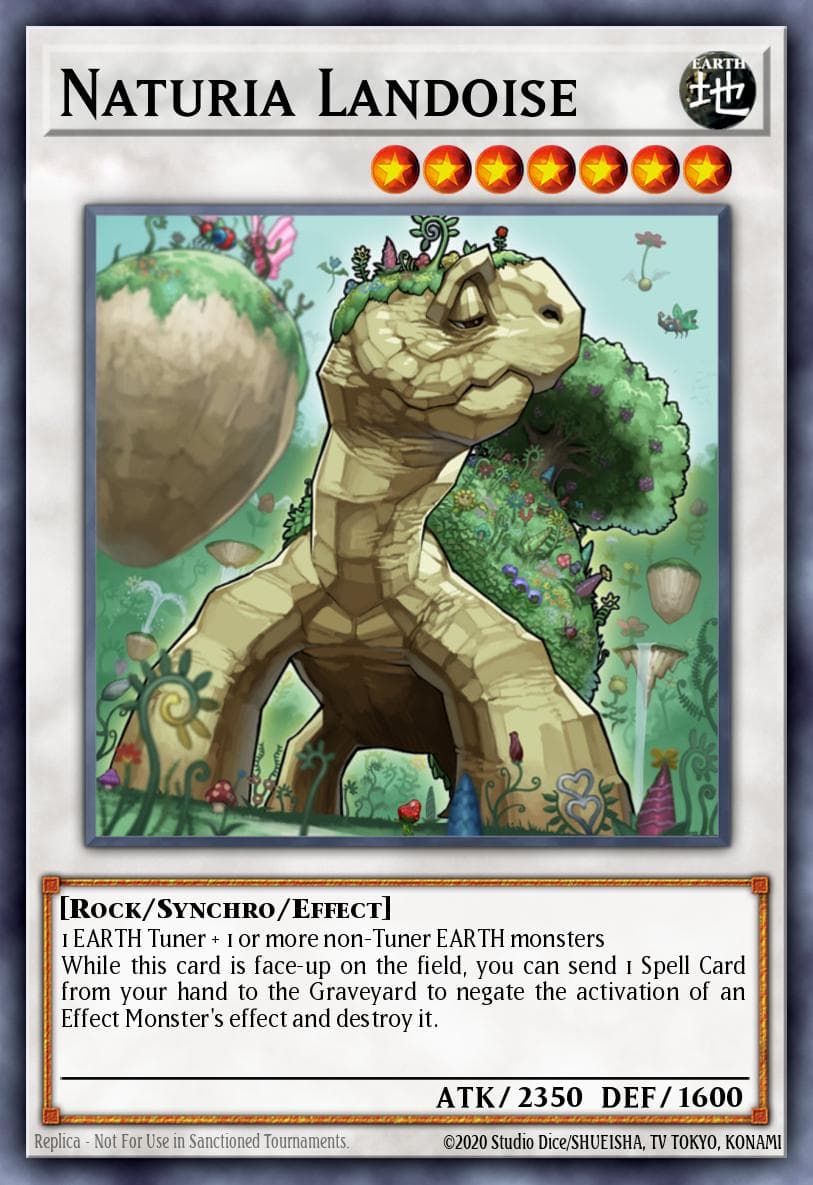 Naturia Landoise Hidden Arsenal 4: Trishula's Triumph card