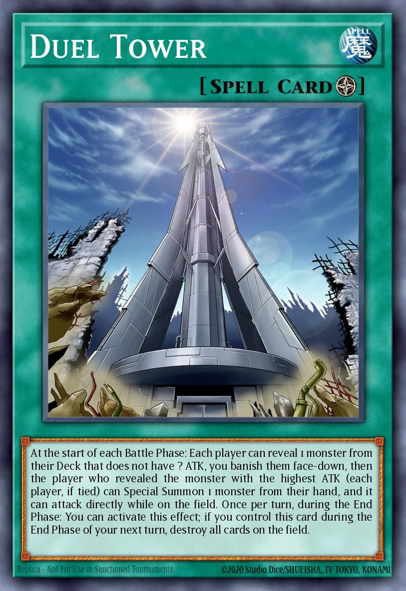 Duel Tower 2022 Tin of the Pharaoh's Gods card