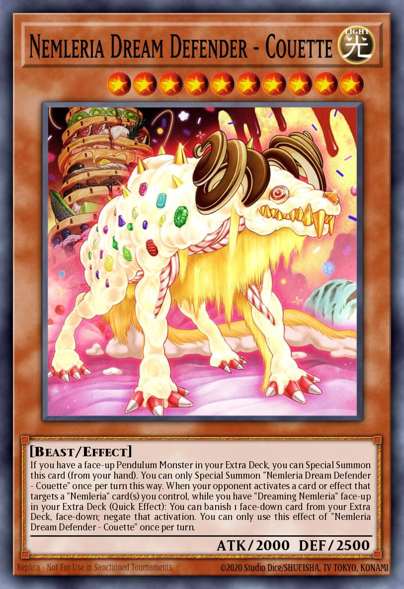Nemleria Dream Defender - Couette Cyberstorm Access card