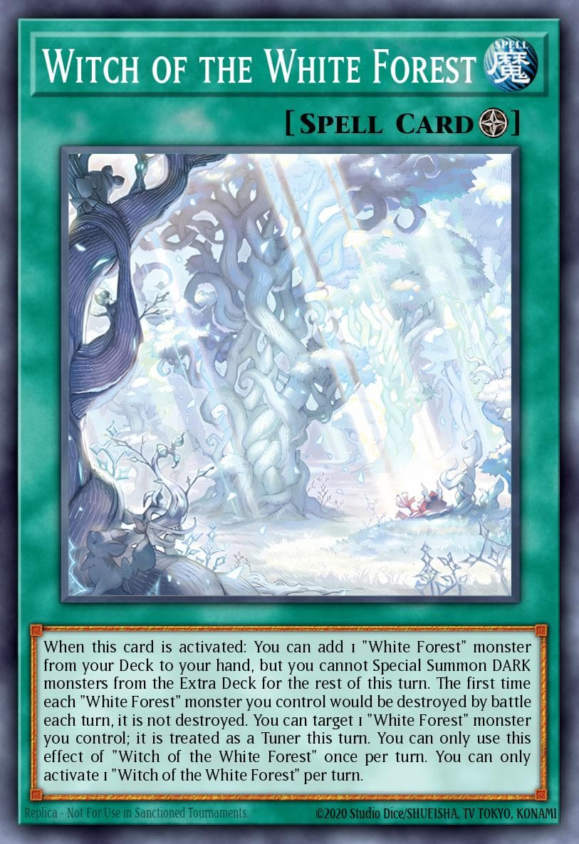 Witch of the White Forest Alliance Insight card