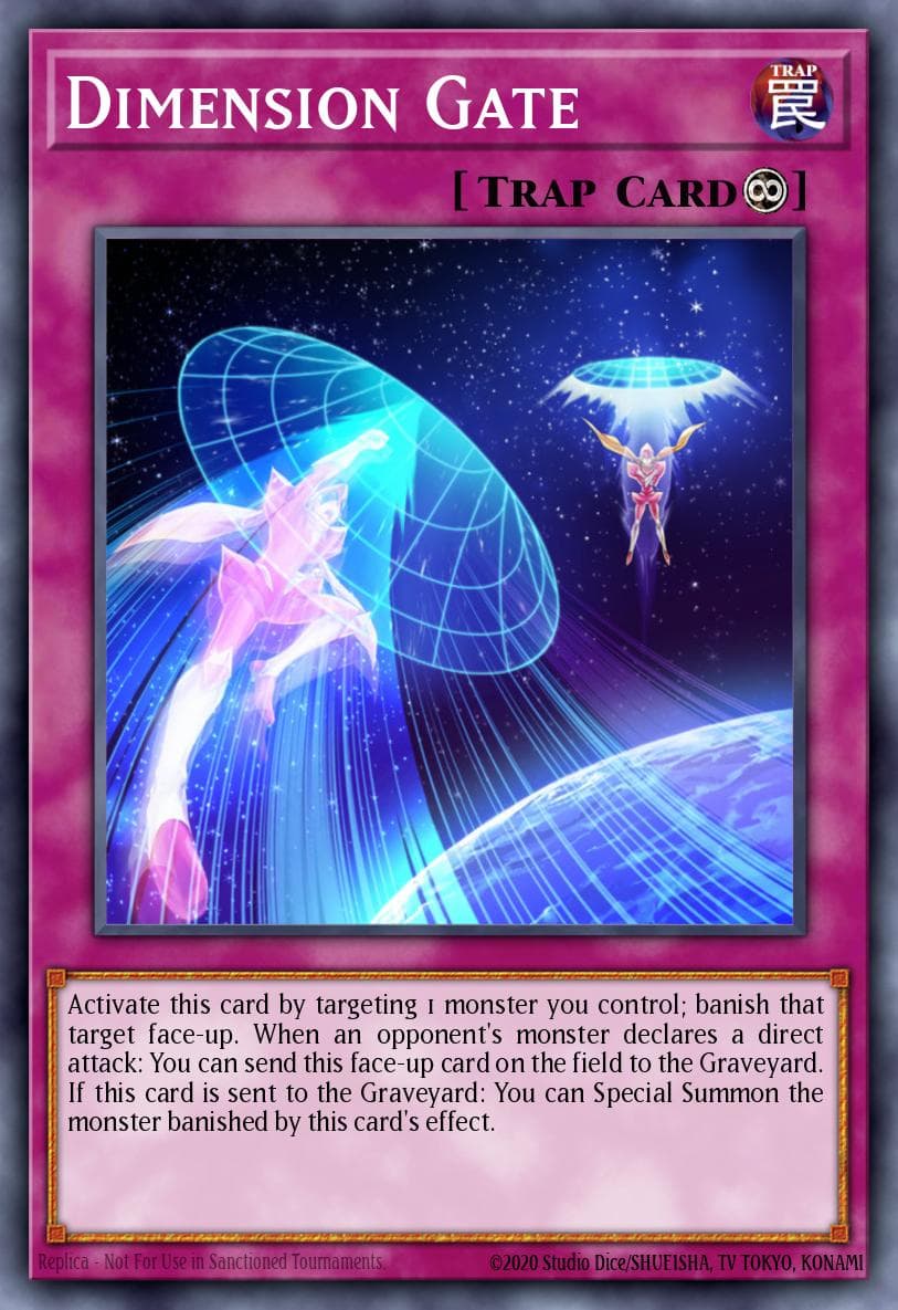 Dimension Gate Cosmo Blazer: Special Edition card