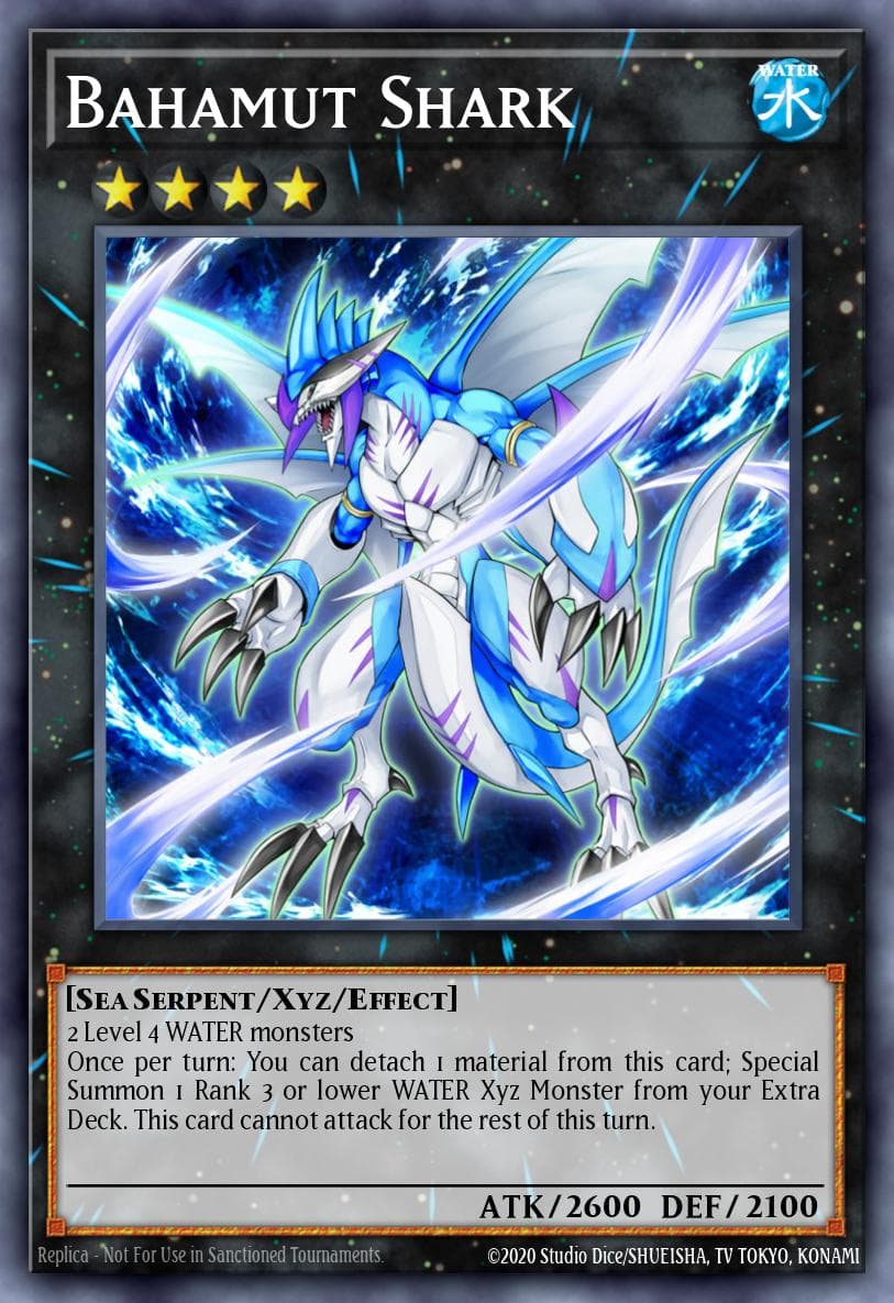 Bahamut Shark Legendary Duelists: Duels From the Deep card