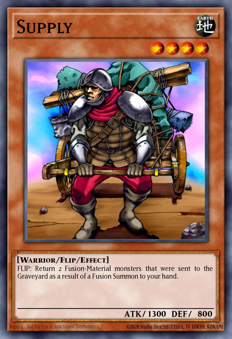 Supply Labyrinth of Nightmare card