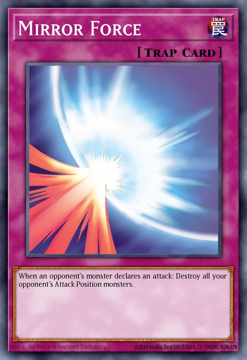 Mirror Force Dark Beginning 2 card