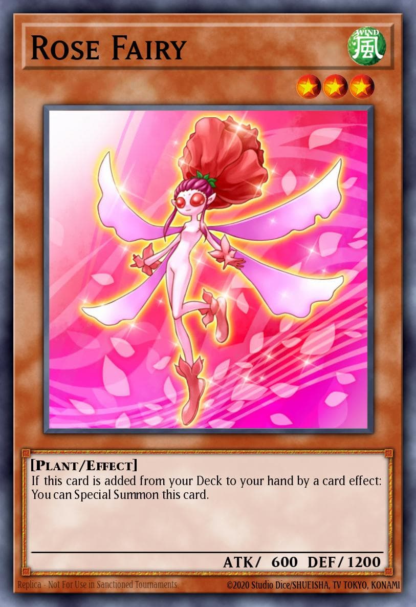 Rose Fairy Absolute Powerforce: Special Edition card
