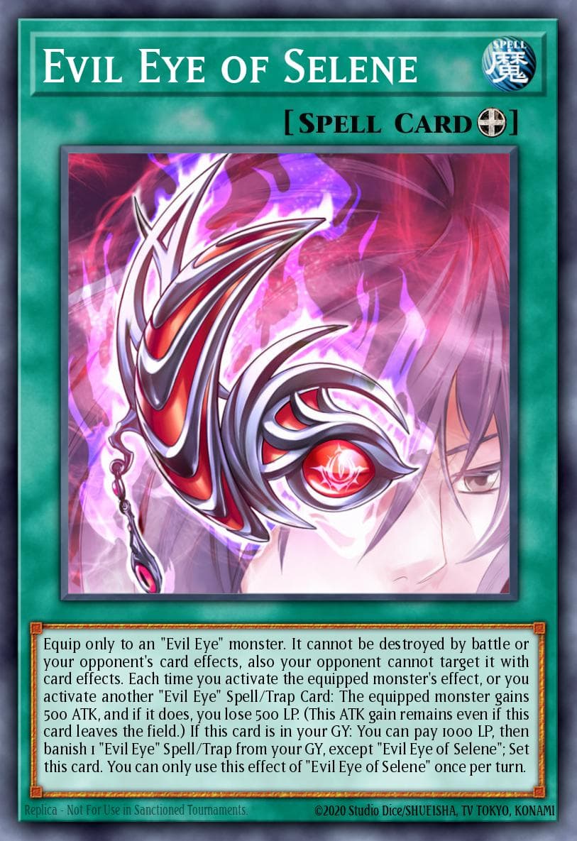 Evil Eye of Selene The Infinity Chasers card
