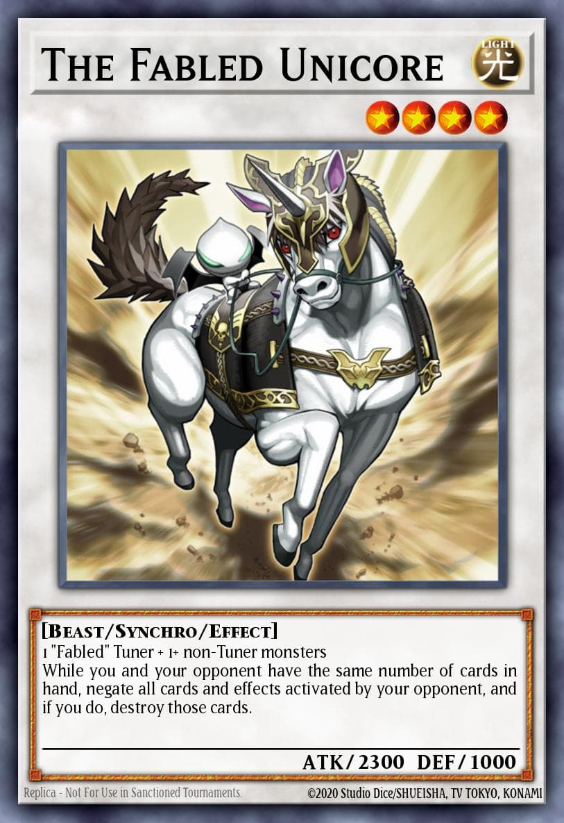 The Fabled Unicore Hidden Arsenal 4: Trishula's Triumph card