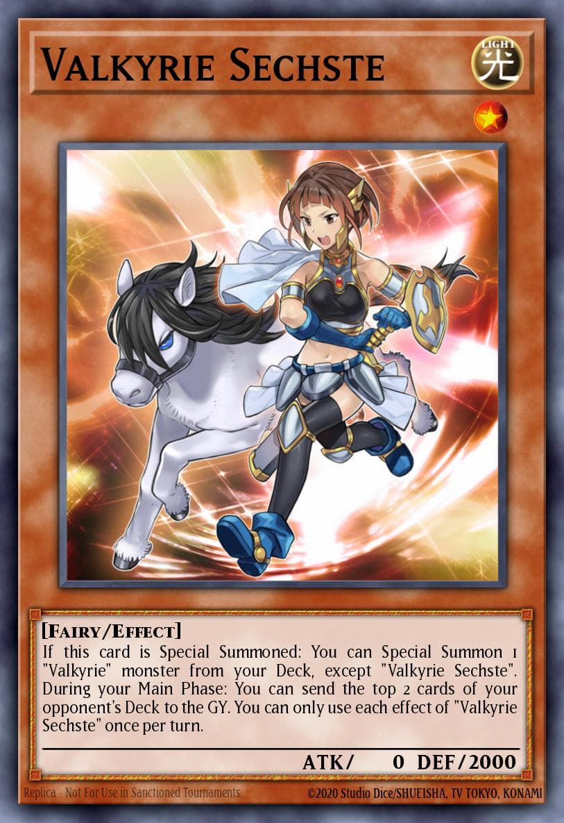 Valkyrie Sechste 2020 Tin of Lost Memories Mega Pack card