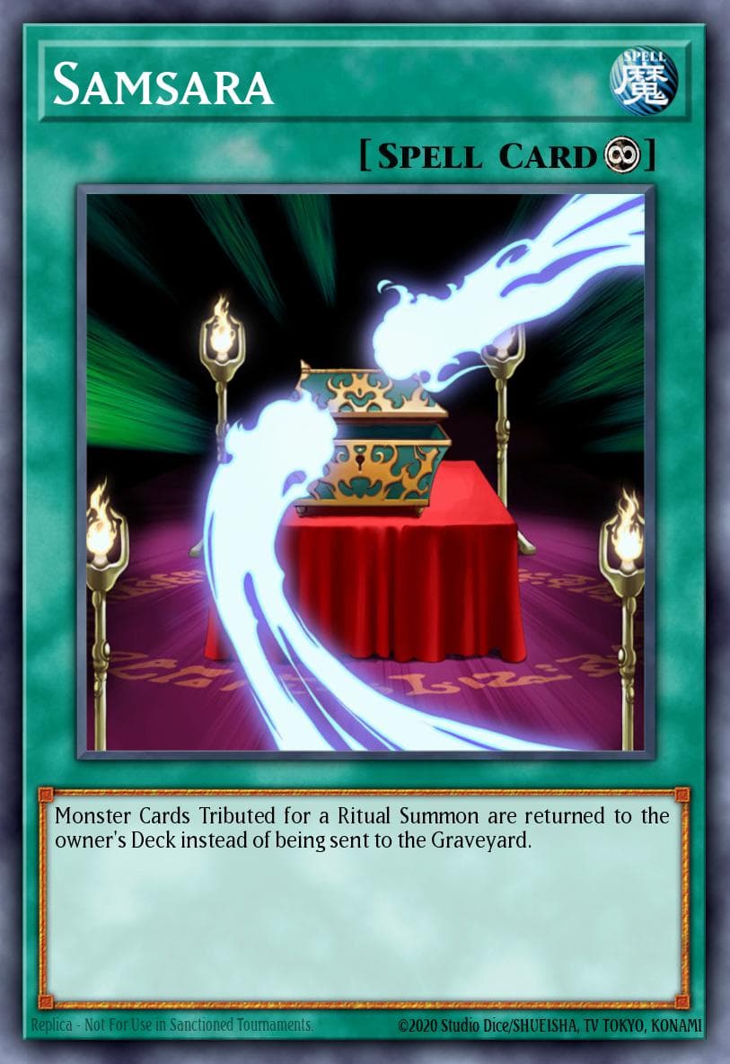 Samsara Dark Revelation Volume 4 card