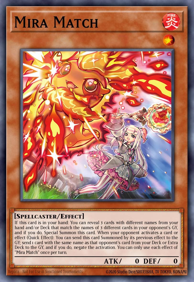 Mira Match Battles of Legend: Terminal Revenge card