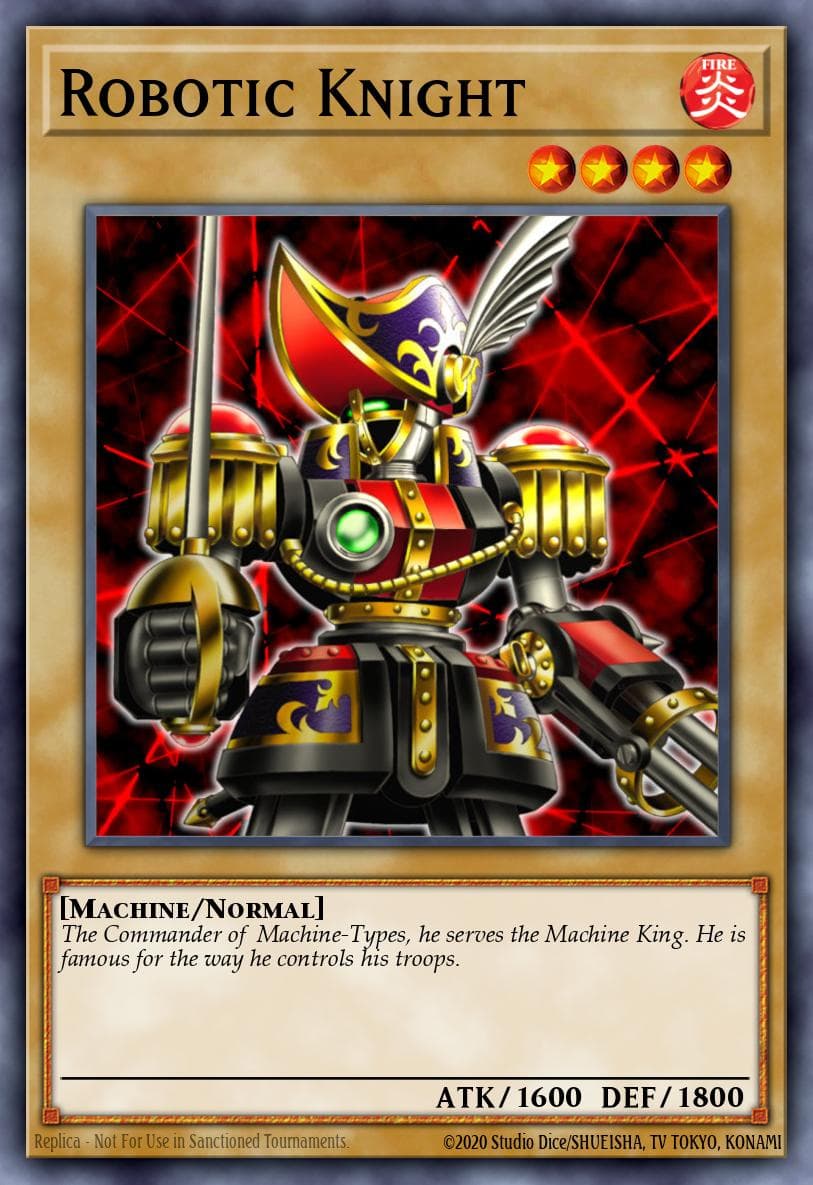 Robotic Knight Demo Deck 2015 card