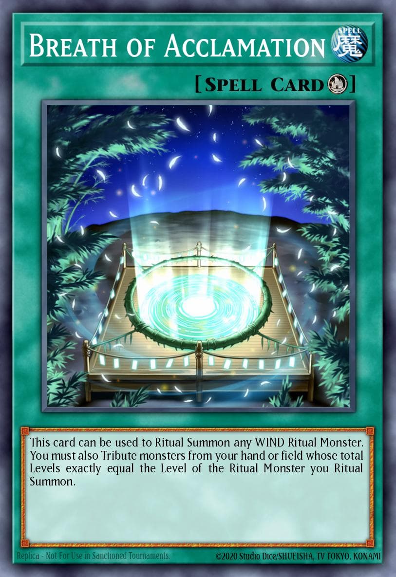 Breath of Acclamation 2022 Tin of the Pharaoh's Gods card