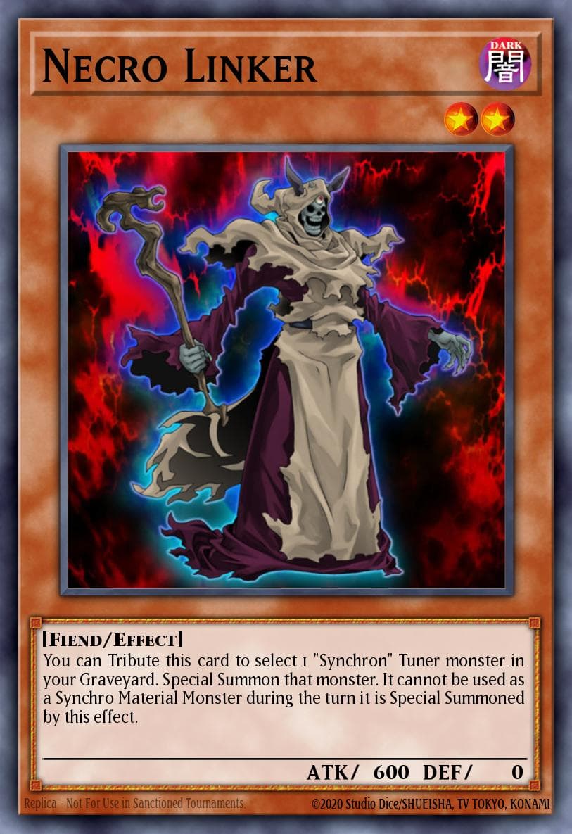 Necro Linker Starstrike Blast Sneak Peek Participation Card card