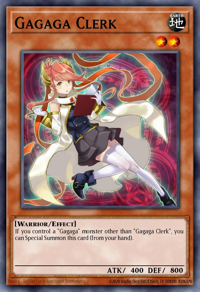 Gagaga Clerk Cosmo Blazer: Special Edition card
