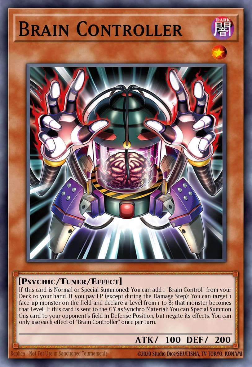 Brain Controller Alliance Insight card