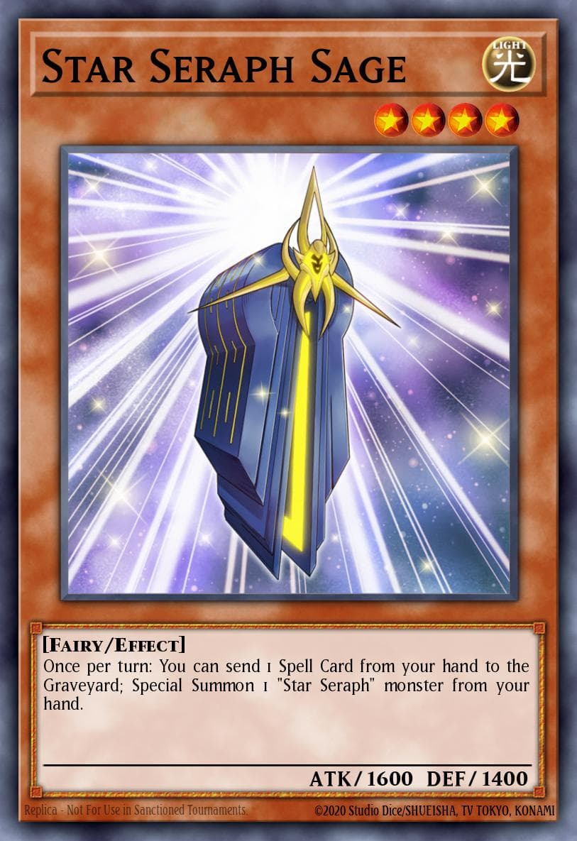 Star Seraph Sage Judgment of the Light: Deluxe Edition card