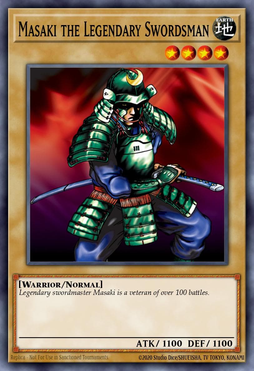 Masaki the Legendary Swordsman Starter Deck: Joey card