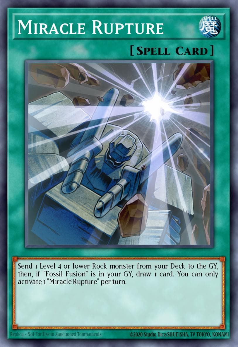 Miracle Rupture Battles of Legend: Chapter 1 card