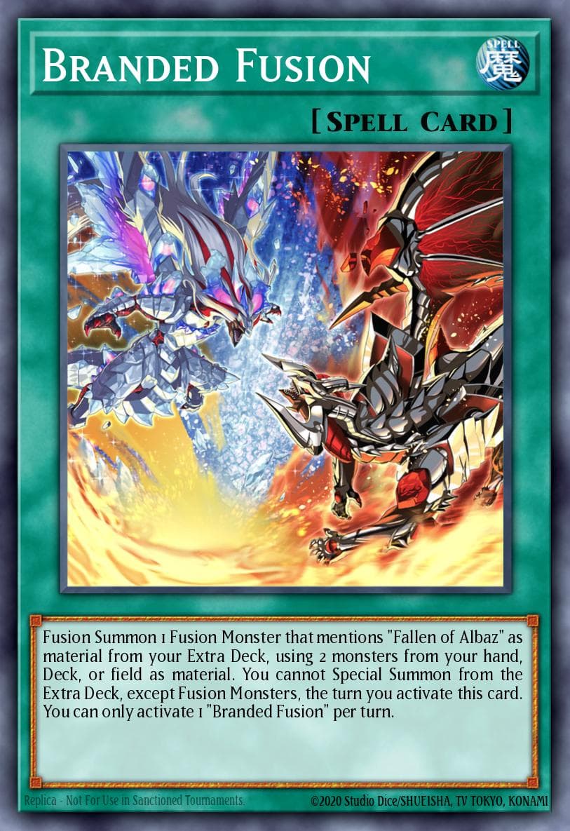 Branded Fusion Battles of Legend: Terminal Revenge card