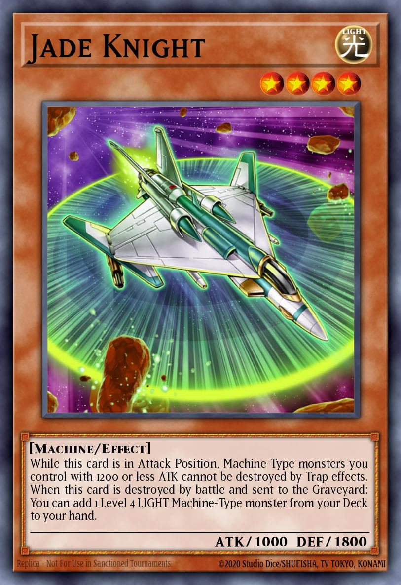 Jade Knight Speed Duel: Battle City Box card
