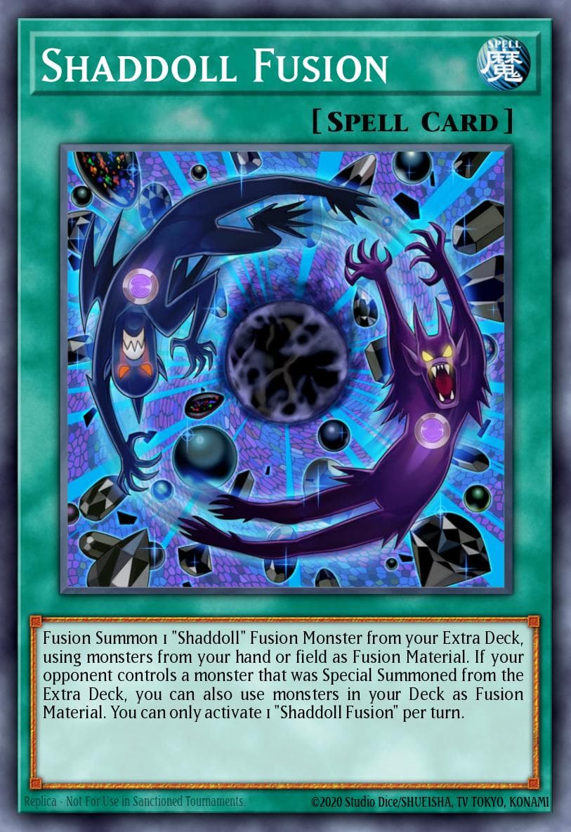Shaddoll Fusion 2015 Mega-Tin Mega Pack card