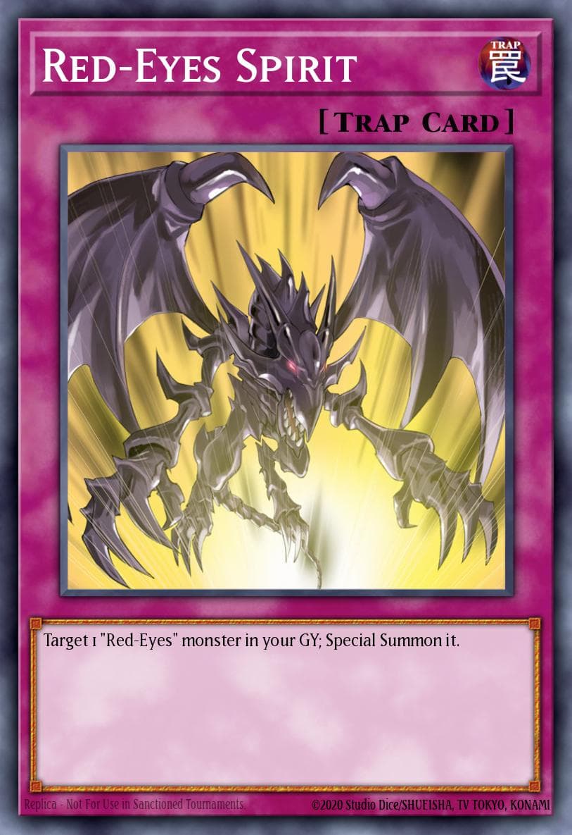 Red-Eyes Spirit Dragons of Legend: The Complete Series card