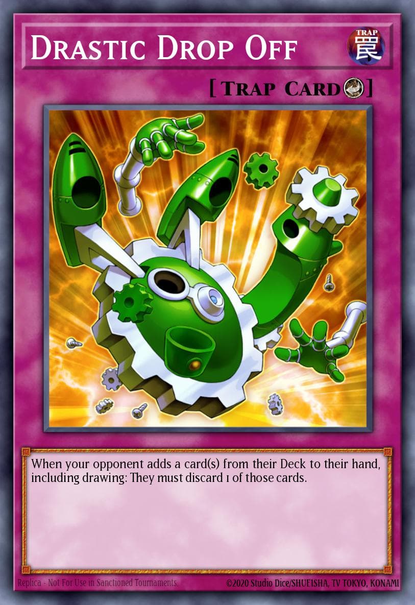 Drastic Drop Off Phantom Darkness: Special Edition card