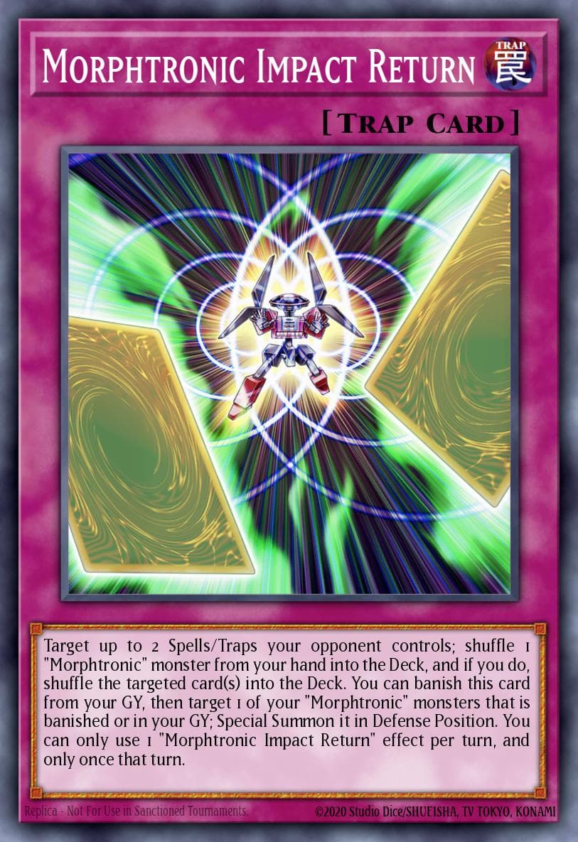 Morphtronic Impact Return Battles of Legend: Crystal Revenge card